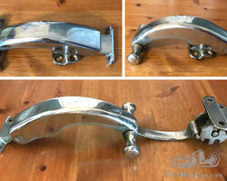 Vintage Large Window Windscreen Latch 3F 2123 Rolls Royce Bentley Humber Alvis Riley