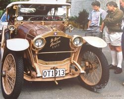 1913 De Dion Bouton 4 seater tourer