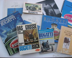Bugatti books selection - ONLY €199