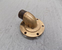 Bugatti T37A-T44-T46-T51 Water Pump Cover-Original Part