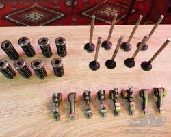 MG MMM P Type Valves, Valve Springs & Rocker Fingers