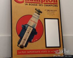 Billboard - Champion La Bougie Des Champions'