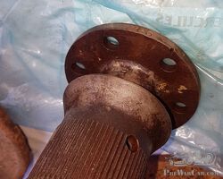 1 Rear Rudge Whitworth wheel hub suit Amilcar C4, CGS etc