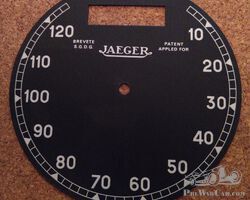 10 x Rev counter / speedo for clock Jaeger