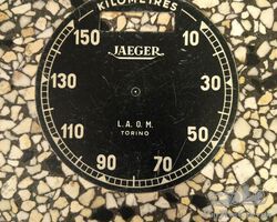 Rev counter / speedo for clock Jaeger L.A.O.M. Torino