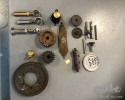 various 6.5 litre parts