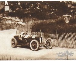 Alfa Romeo car race