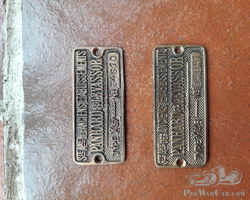 plaque de chassis panhard et levassor