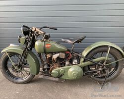HARLEY DAVIDSON VL