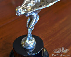 1911 Rolls Royce Silver Ghost Mascot