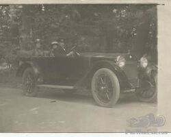 Fotokarte Horch