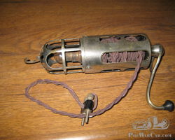 Lucas Toolkit Nickle Plated Inspection Lamp Complete