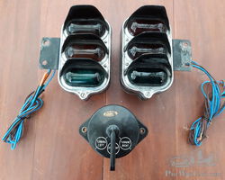 Wilcot Auto-Robot Indicator Lights Trafficators 1933