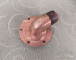 Bugatti Water Pump Cover/Elbow