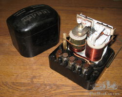 Lucas RB 106 Voltage Regulator and Cutout Complete