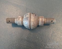 Front axle Peugeot 201