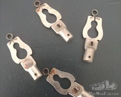 Spark plug clamps 15 x