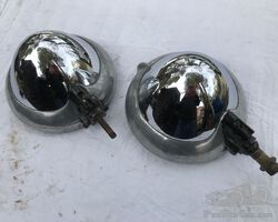 Marchal Vintage Headlamps