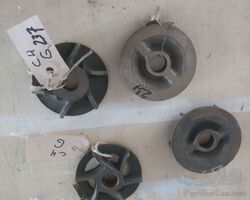 Original turbine 4x Citroen C4G