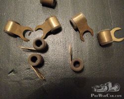 Cable transporter copper