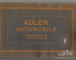 Adler Ersatzteil liste