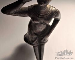 Mascotte with inscription Pax
