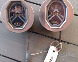 2 x Speedo/mile counter Jaeger for Citroen