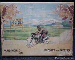 Michelin plaque ceramique ceramics tile