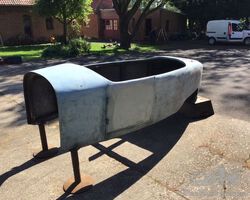 Bugatti type 40 Grand Sport body, not original