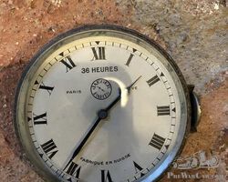 Jaeger Paris 36 heures clock