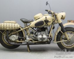 BMW R75 748cc 2 cyl ohv 3001