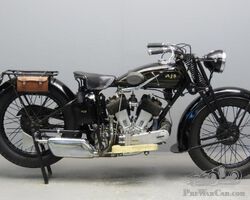 AJS Model R2 996cc 2 cyl sv 2907