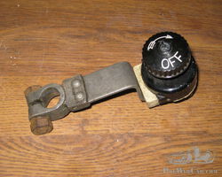 Lucas Battery Master Switch
