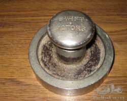 Swift Motors Showroom Paperweight or Ashtray