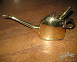 Lucas No 40 Oiler Oil Can for Rolls-Royce