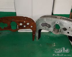 Bulkhead and dashbord