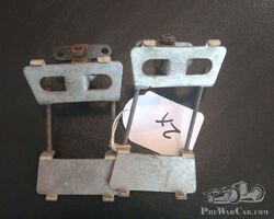 2 x holder for rearview mirror 1920's
