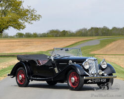 1938 Riley 16/ 4 Big Four Lynx Tourer - Unique