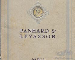 Panhard et Levassor 1910