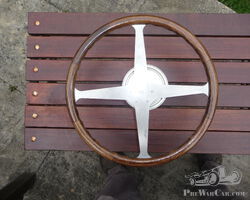 Brescia Bugatti wheel