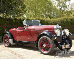 Alvis 12/60 TL Beetleback
