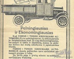 Ford T truck