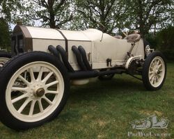 1908 Mercedes Simplex 6 litre Rennwagen
