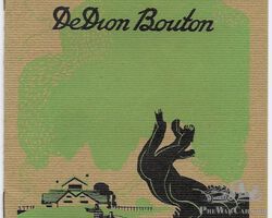 De Dion Bouton 10 cv