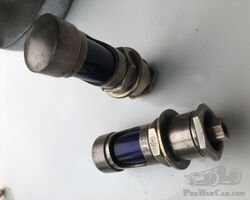 Pair of Bosch j32 dash lamps Alfa Romeo Maserati Bugatti