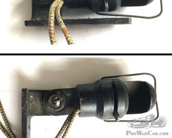 Vintage NOS Dash Board/ Cockpit Lamp, Type No.T.L.2A, Bentley, Aston Martin, Riley, VSCC