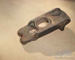 BUICK Spare Rim Carrier Clamp