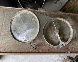 205mm Marchal headlights