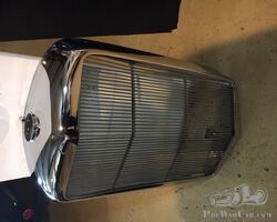 Chromen Grille Alvis 4.3 Litre in TOP staat!