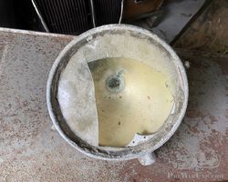 205mm Marchal headlight